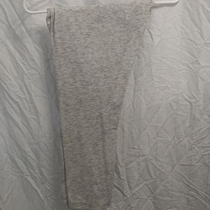 Any Item $10- Send an Offer (Purses Excluded)- Heathered creamy gray leggings